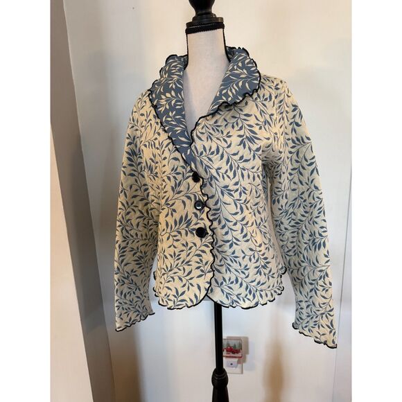 Beluva San Francisco Reversible Jacket L-XL (no Tag)